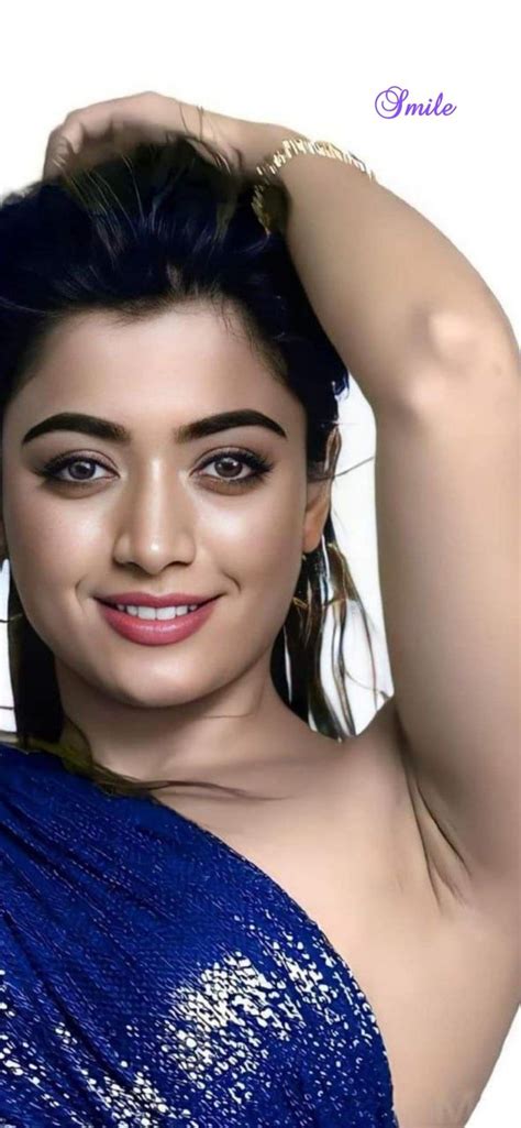 rashmika hot armpit|rashmika armpits.